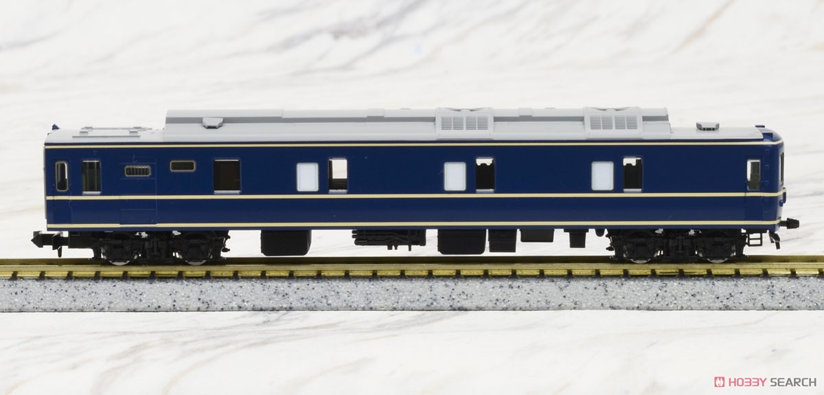 国鉄 24系25-0形 特急寝台客車 (カニ25) セット (7両セット) (鉄道模型) 商品画像10