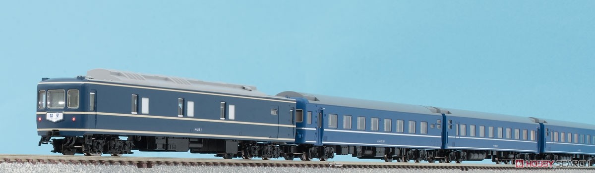 国鉄 24系25-0形 特急寝台客車 (カニ25) セット (7両セット) (鉄道模型) 商品画像12