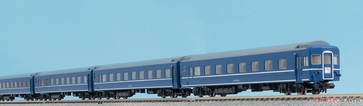 国鉄 24系25-0形 特急寝台客車 (カニ25) セット (7両セット) (鉄道模型) 商品画像13