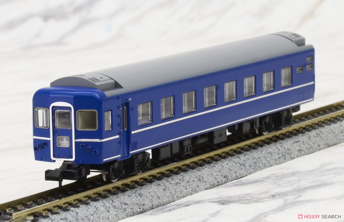 国鉄 24系25-0形 特急寝台客車 (カニ25) セット (7両セット) (鉄道模型) 商品画像3