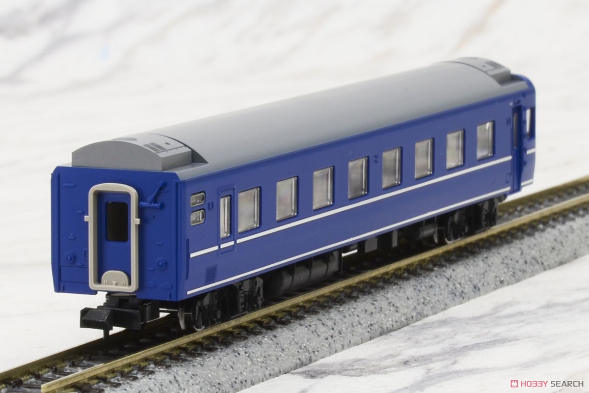国鉄 24系25-0形 特急寝台客車 (カニ25) セット (7両セット) (鉄道模型) 商品画像4