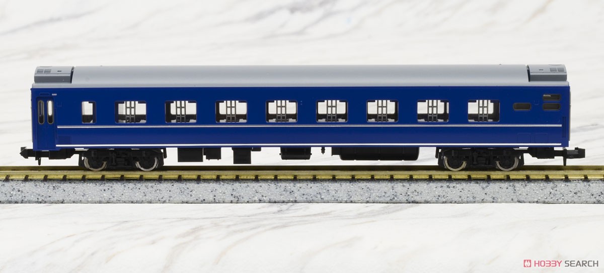 国鉄 24系25-0形 特急寝台客車 (カニ25) セット (7両セット) (鉄道模型) 商品画像5