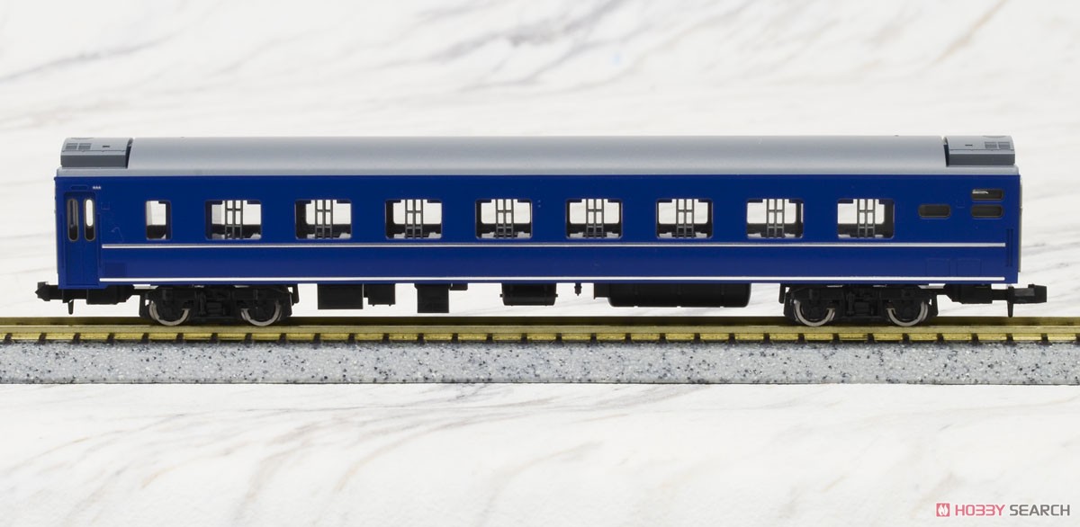 国鉄 24系25-0形 特急寝台客車 (カニ25) セット (7両セット) (鉄道模型) 商品画像8