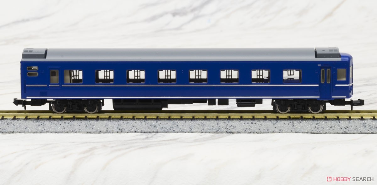 国鉄 24系25-0形 特急寝台客車 (カニ25) セット (7両セット) (鉄道模型) 商品画像9