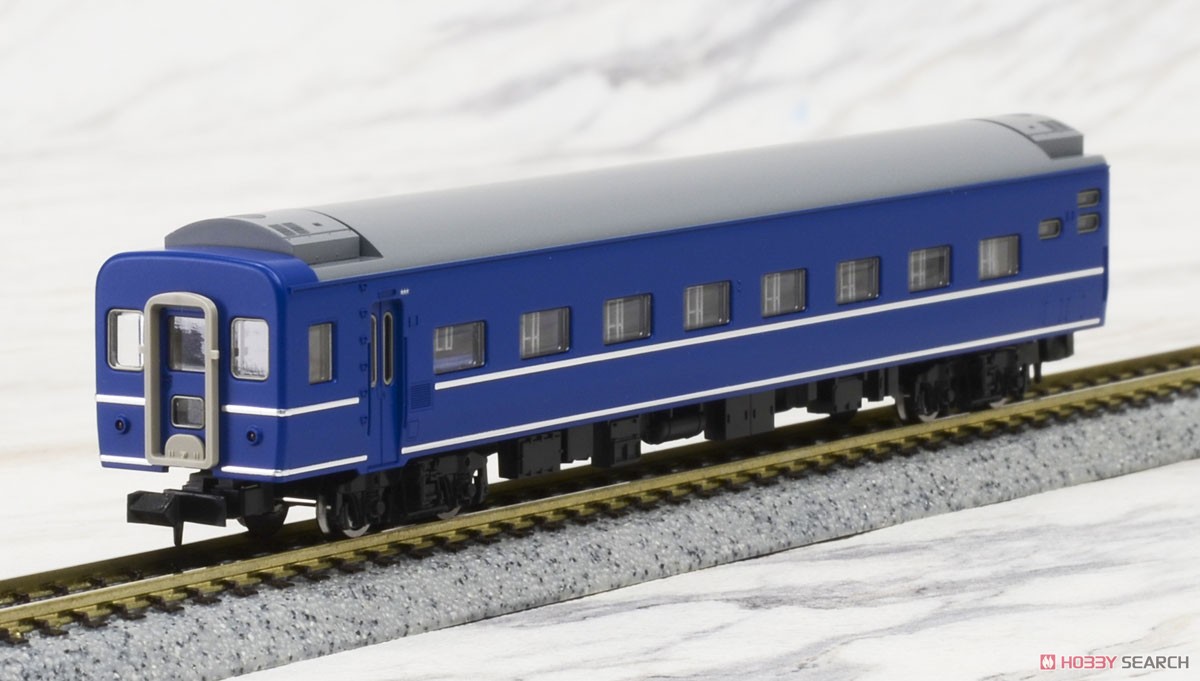 国鉄客車 オハネフ25-100形 (銀帯) (鉄道模型) 商品画像2
