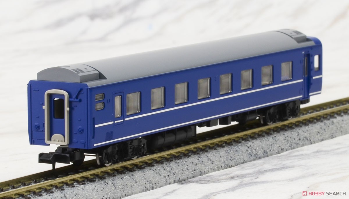国鉄客車 オハネフ25-100形 (銀帯) (鉄道模型) 商品画像3