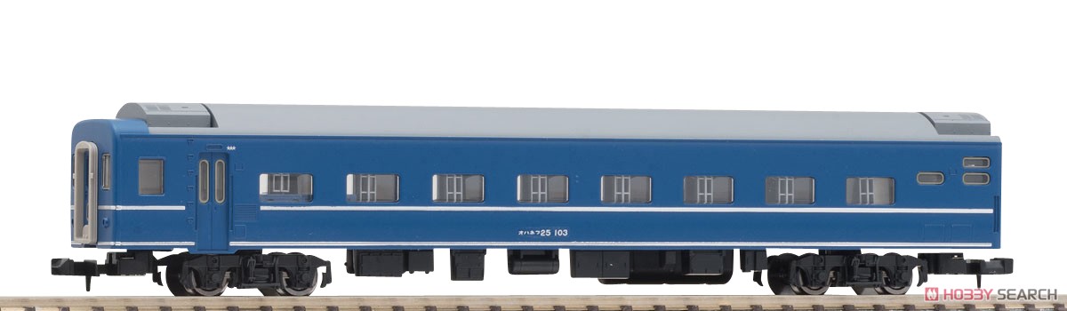 国鉄客車 オハネフ25-100形 (銀帯) (鉄道模型) 商品画像4