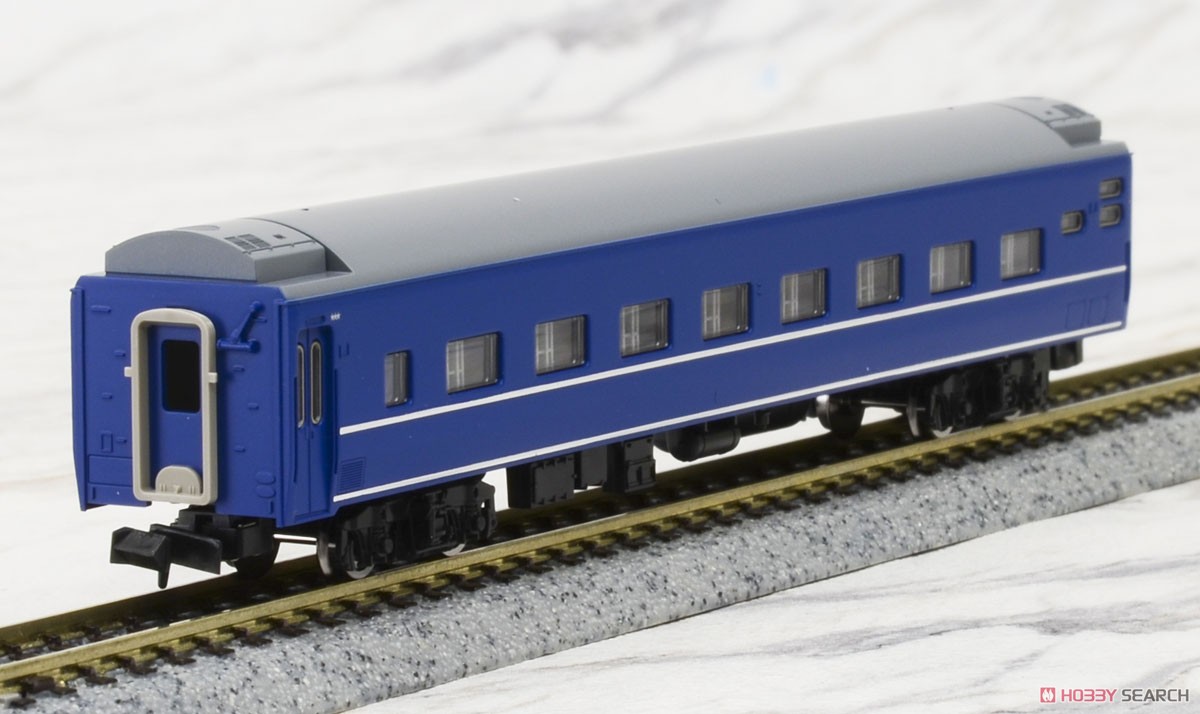 国鉄客車 オハネ25-100形 (銀帯) (鉄道模型) 商品画像2