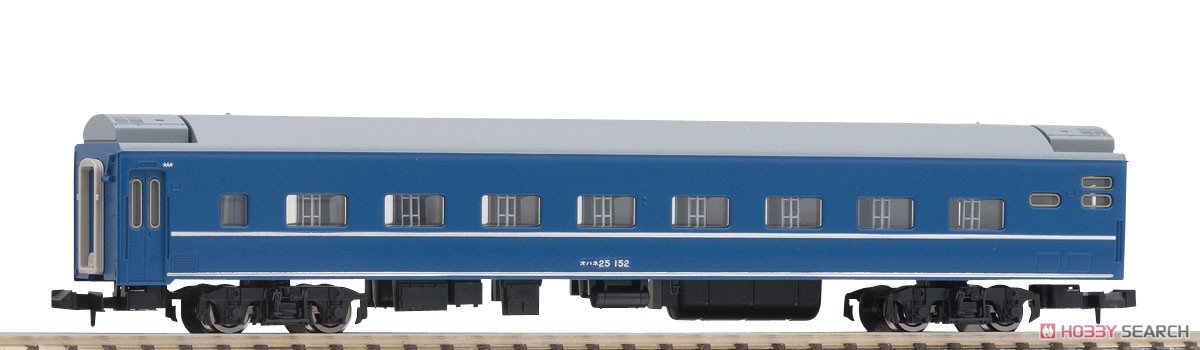 国鉄客車 オハネ25-100形 (銀帯) (鉄道模型) 商品画像4