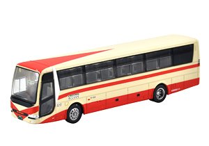 The Bus Collection Let`s Go by Bus Collection 8 Hokuriku Railroad Group Noto Peninsula Regular Sightseeing Bus `Asaichi-go` (Model Train)
