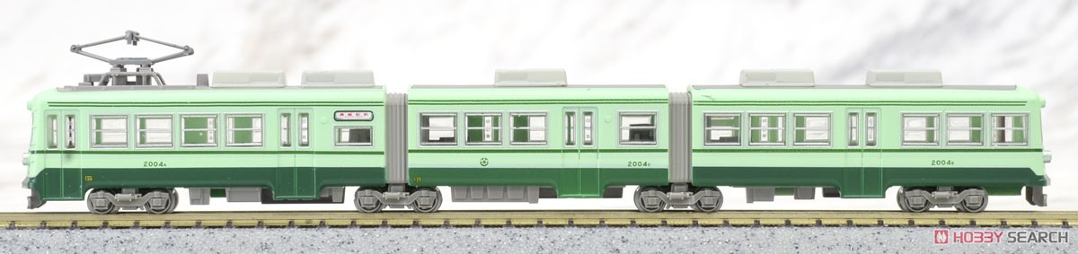 鉄道コレクション 筑豊電気鉄道 2000形2004号 (緑) (鉄道模型) 商品画像2