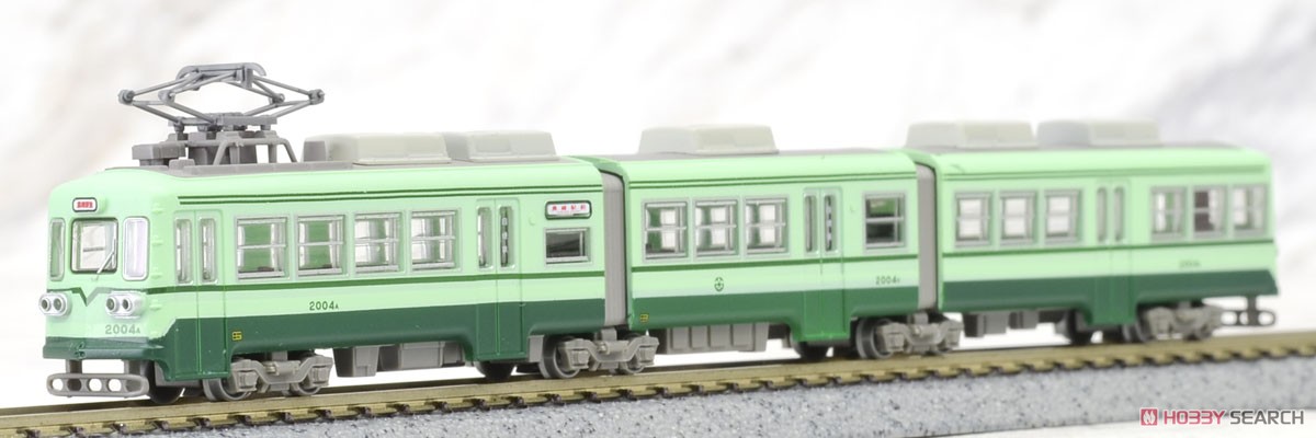 鉄道コレクション 筑豊電気鉄道 2000形2004号 (緑) (鉄道模型) 商品画像3