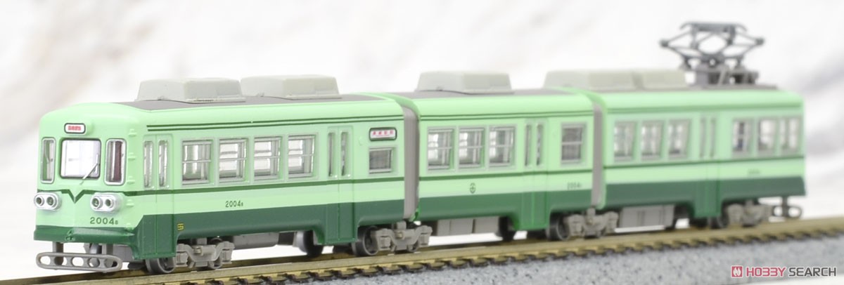 鉄道コレクション 筑豊電気鉄道 2000形2004号 (緑) (鉄道模型) 商品画像4