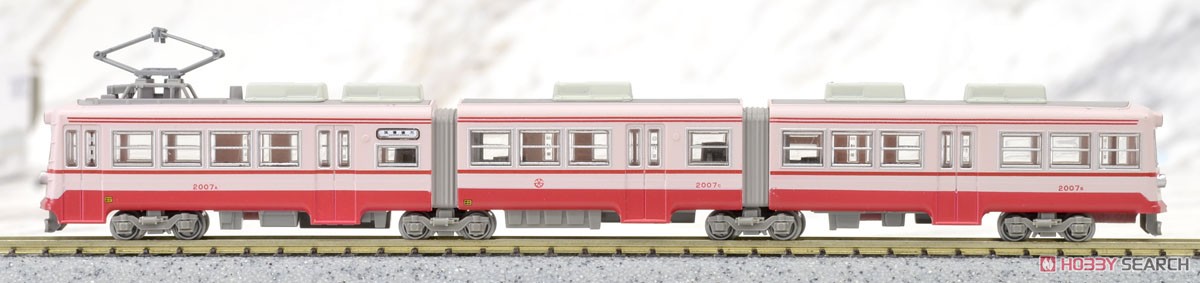 鉄道コレクション 筑豊電気鉄道 2000形2007号 (赤) (鉄道模型) 商品画像2