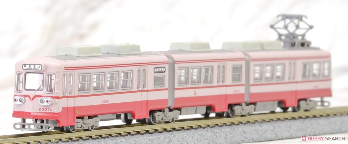 鉄道コレクション 筑豊電気鉄道 2000形2007号 (赤) (鉄道模型) 商品画像4