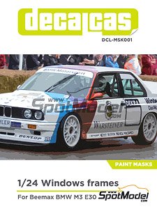 Window Frame for BMW M3 E30 (Accessory)