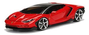 Lamborghini Centenario Red (Diecast Car)