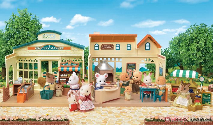 Forest Pizza Shop (Sylvanian Families) Other picture8