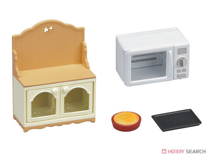 Microwave Oven Rack (Sylvanian Families) Item picture1