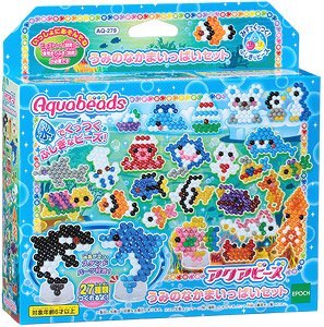 Aqua Beads AQ-279 Friends of the Sea set (Interactive Toy)