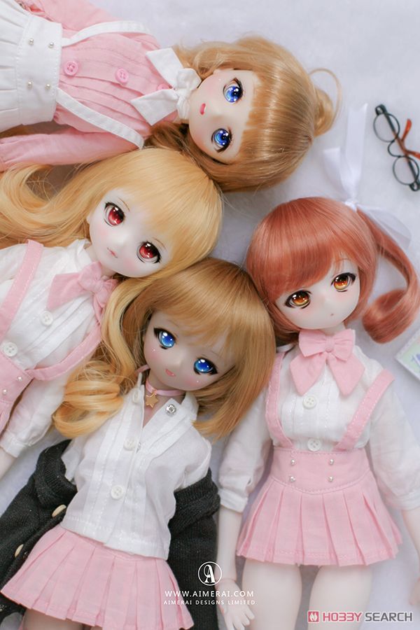 Aimerai x Code Noir -Her promise- Ichigo Academy 42cm Momoko (Fashion Doll) Other picture1
