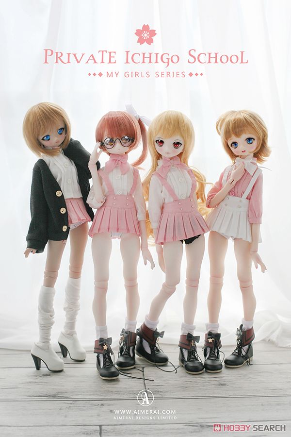 Aimerai x Code Noir -Her promise- Ichigo Academy 42cm Momoko (Fashion Doll) Other picture2