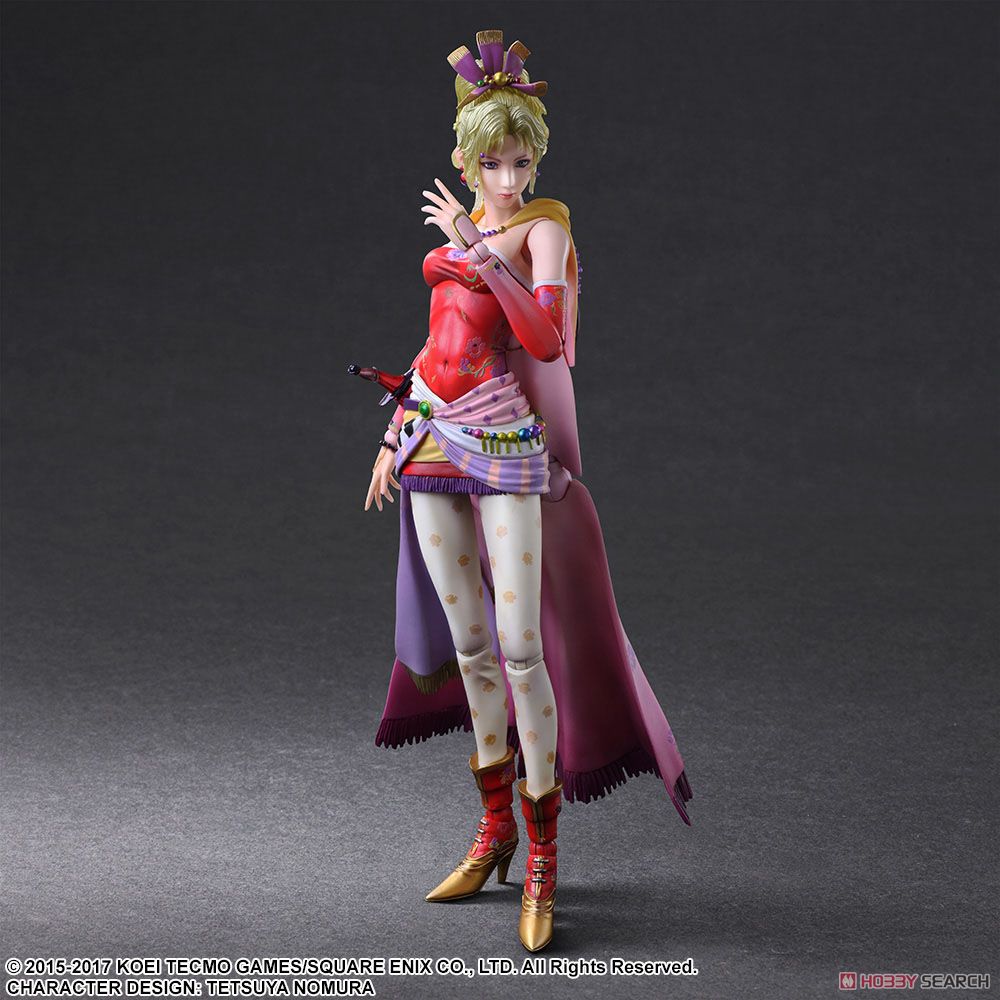Dissidia Final Fantasy Play Arts Kai Tina Branford (Completed) Item picture1