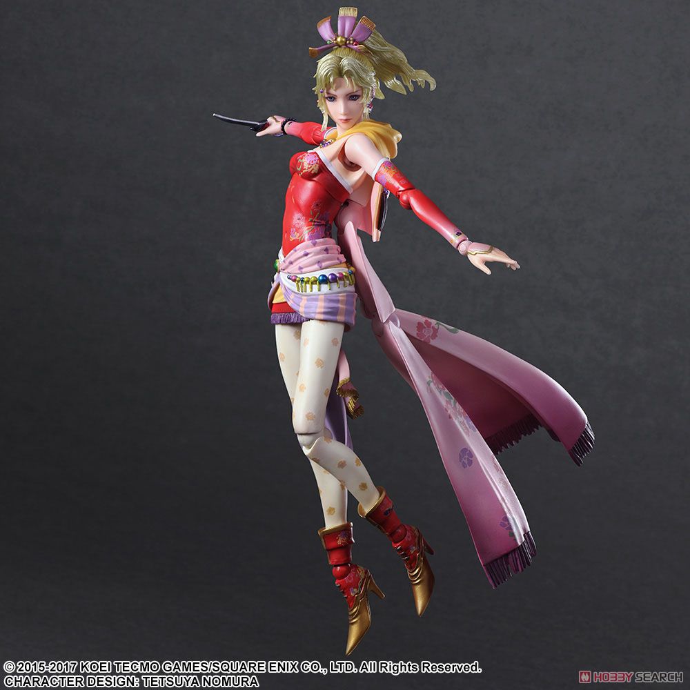 Dissidia Final Fantasy Play Arts Kai Tina Branford (Completed) Item picture5