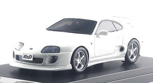 皆川英雄 JZA80 スープラ (ミニカー)