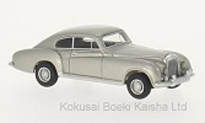 (HO) ベントレー Rタイプ コンチネンタル Franay 1954 シルバー (鉄道模型)