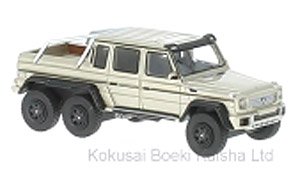 (HO) メルセデス AMG G 63 6x6 2013 メタリックベージュ (鉄道模型)