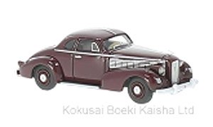 (HO) ラサール シリーズ 50 1937 ダークレッド (鉄道模型)