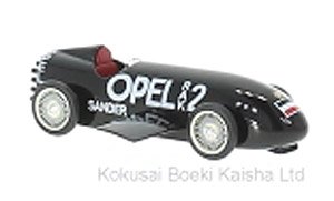 (HO) Opel RAK2 1928 Black (Model Train)