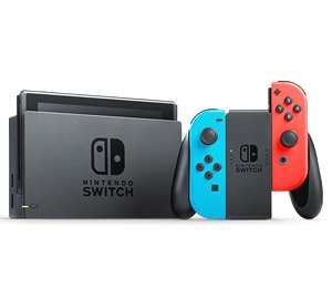 Nintendo Switch (Neon Blue/Neon Red) (Video game)