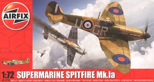 Supermarine Spitfire Mk.Ia (Plastic model)