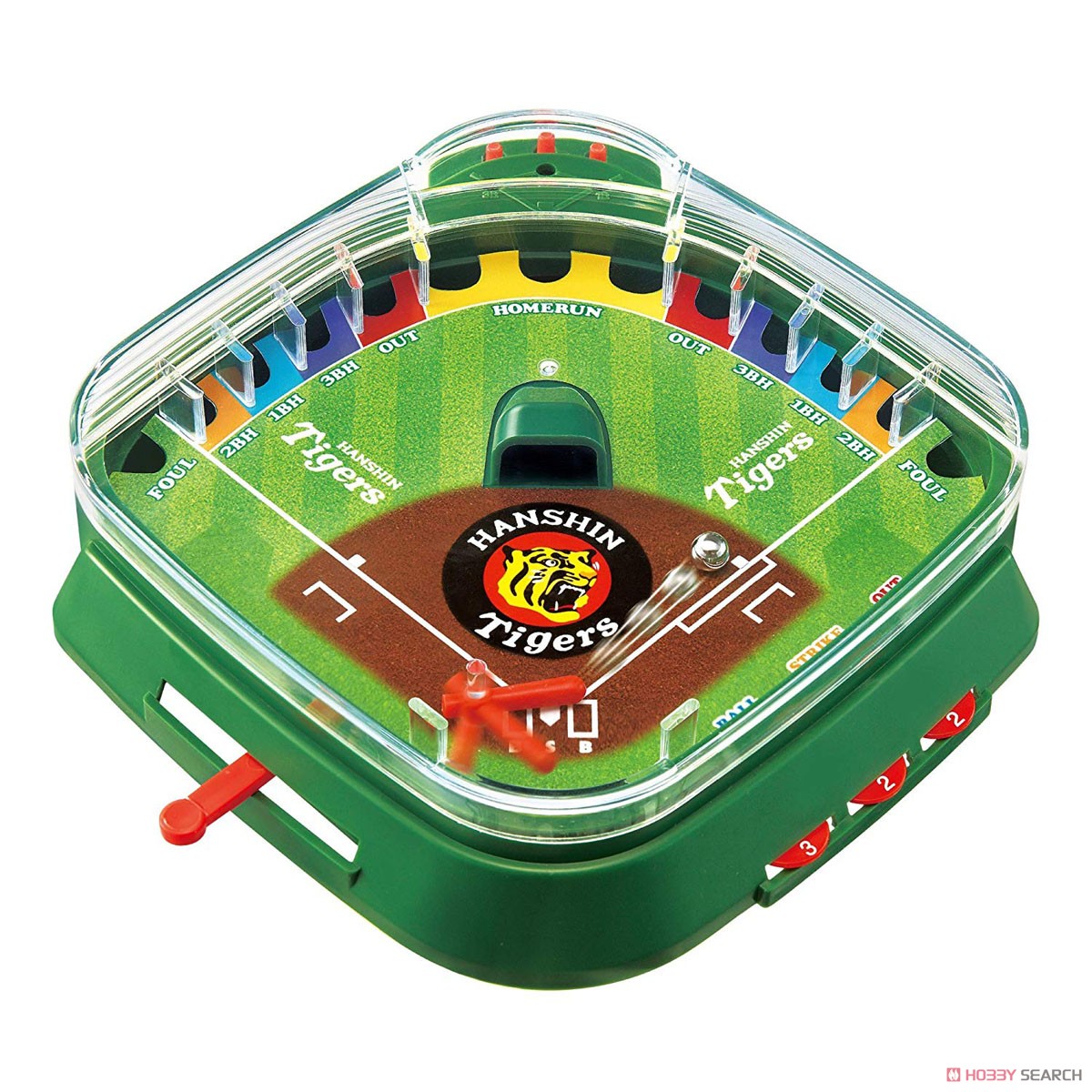 Baseball Pinball Jr. Hanshin Tigers (Board Game) Item picture1