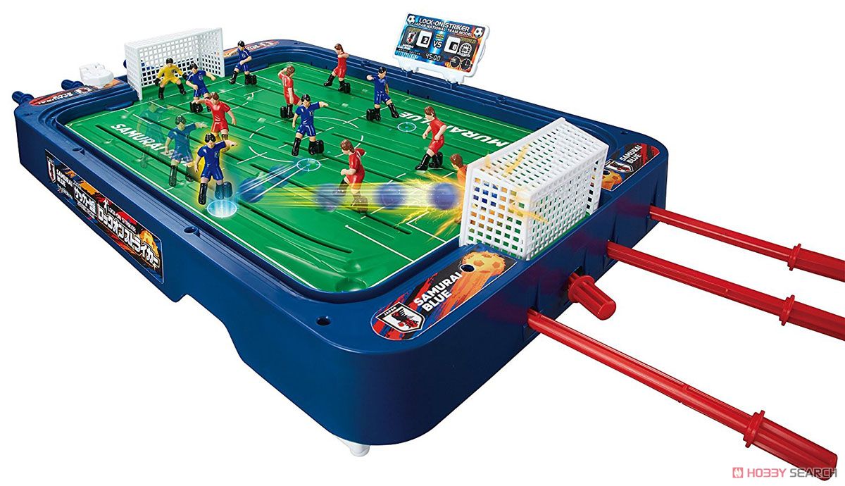 サッカー盤 ロックオンストライカー サッカー日本代表ver. (テーブルゲーム) 商品画像1