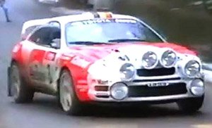 トヨタ セリカ ST205 1996年 Boucles de SPA(ベルギー) 3位 R.Verreydt/Jean-Manuel Jamar ナイトライト付 (ミニカー)