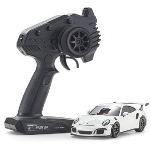 MR03RWD Ready set Porsche 911 GT3 RS (White) (RC Model)