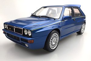 ランチア デルタ インテグラーレ エボルーション 1994 (ブルーラゴス) (ミニカー)