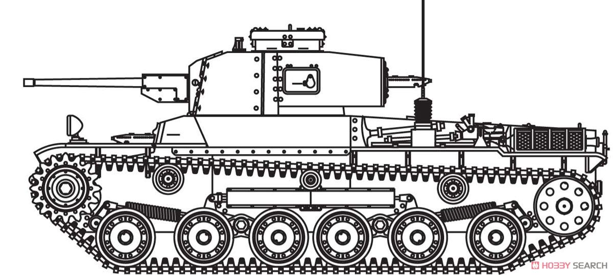 帝国陸軍 一式中戦車 [チヘ] (プラモデル) その他の画像1