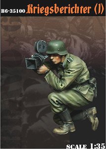 WWII独 従軍カメラマン (1) (プラモデル)