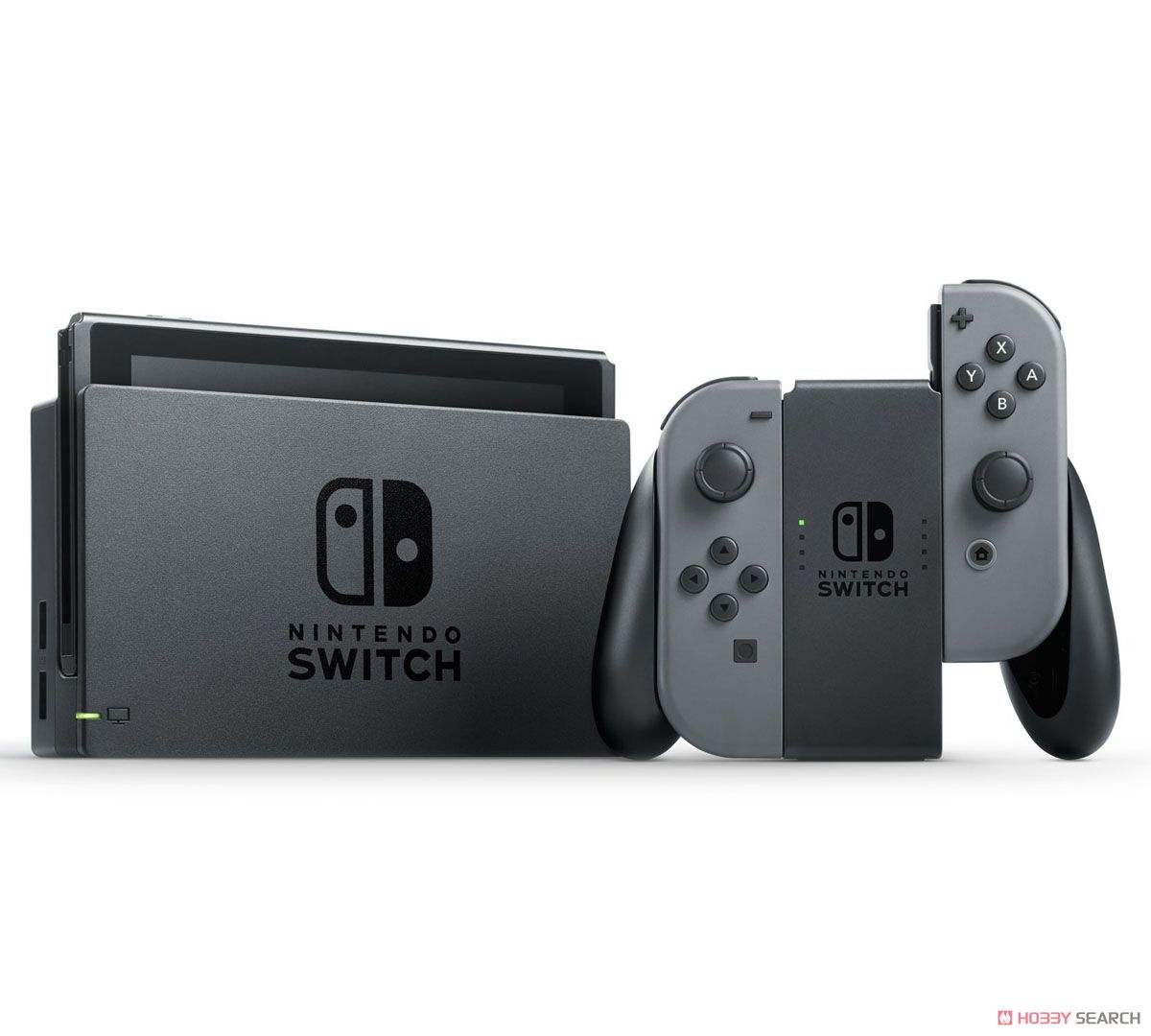 Nintendo Switch(ニンテンドースイッチ) (グレー) (TVゲーム) 商品画像1
