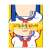 Pop Team Epic Compact Mirror TypeA (Anime Toy) Item picture1