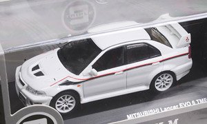 2000 ミツビシ ランサー EvoVI GSR トミーマキネン LTD (ミニカー)