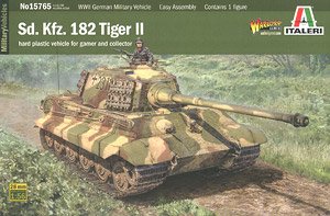 Sd.Kfz.182 Tiger ll (Plastic model)