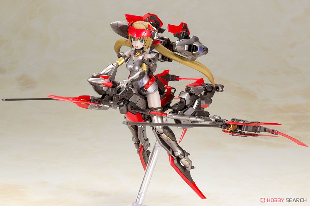 フレームアームズ・ガール フレズヴェルク＝インバート (プラモデル) 商品画像7