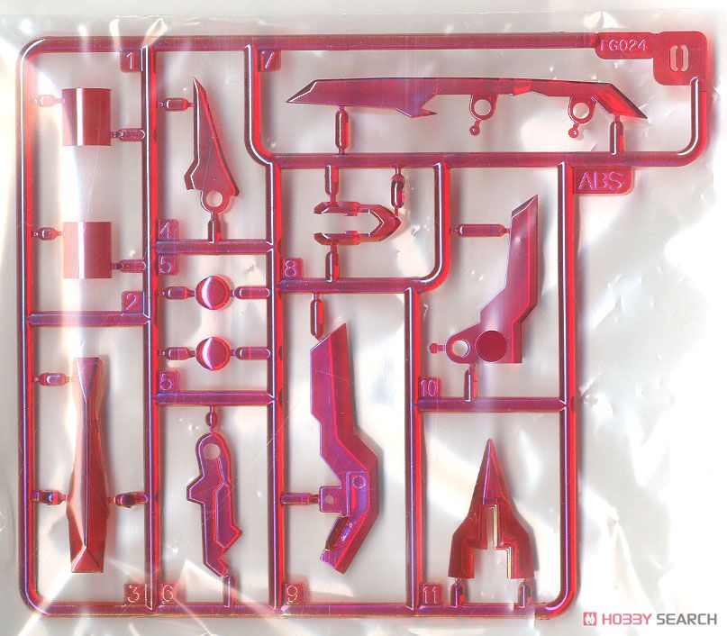 Frame Arms Girl Hresvelgr Invert (Plastic model) Contents8