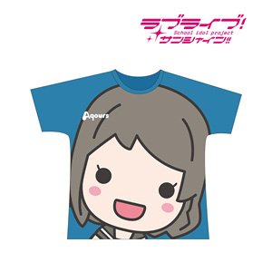 Love Live! Sunshine!! Full Graphic T-Shirt (You Watanabe) Unisex M (Anime Toy)