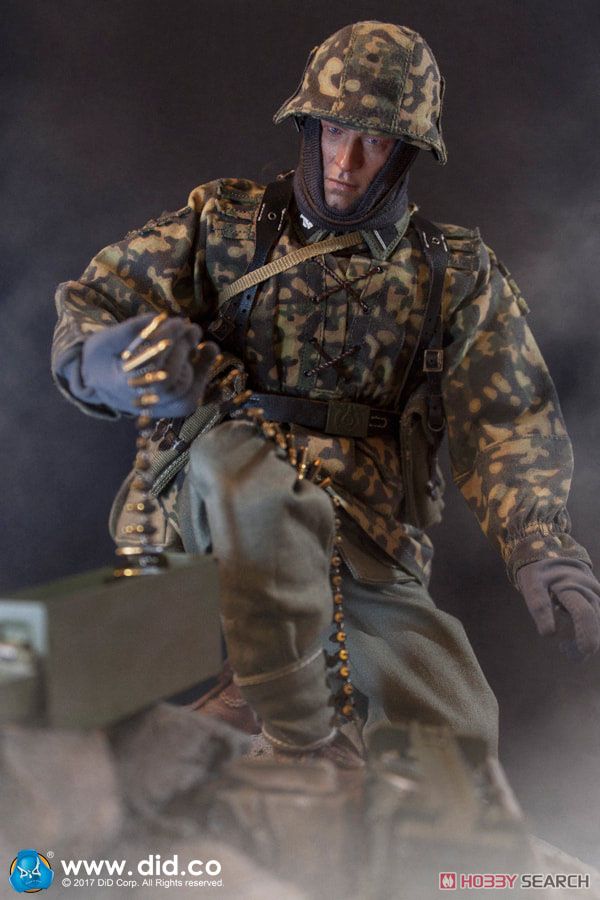 3rd SS-Panzer-Division MG34 Gunner Ver.B `Baldric` (Fashion Doll) Item picture12